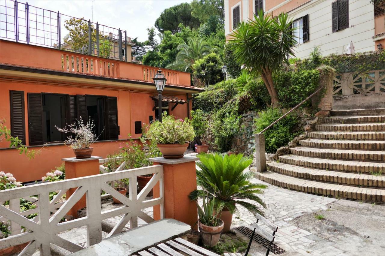 La Casa Nel Borgo Villa Rome Exterior photo